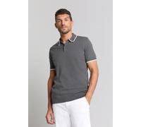 No Excess Pullover Short Sleeve Polo Button Solid Dark Steel Talla: XXL | Polos Outlet | Hombre
