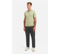 No Excess Pullover Short Sleeve Polo Solid Light Moss Talla: XL | Polos Outlet | Hombre