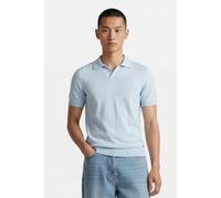 No Excess Pullover Short Sleeve V-polo Sky Talla: S | Jerséis Outlet | Hombre