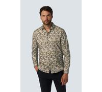 No Excess Shirt Allover Printed Corduroy Smoke Talla: L | Camisas Casuales Outlet | Hombre