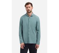 No Excess Shirt Jersey Twill Seablue Talla: M | Camisas Casuales Outlet | Hombre | Azul