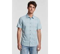 No Excess Shirt Short Sleeve Allover Printed Cloud Talla: M | Camisas de Trabajo Outlet | Hombre