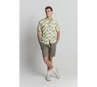 No Excess Shirt Short Sleeve Allover Printed Green Talla: L | Camisas de Trabajo Outlet | Hombre | Verde