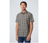 No Excess Shirt Short Sleeve Allover Printed Light Aqua Talla: M | Outlet | Hombre | Cian