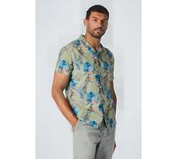 No Excess Shirt Short Sleeve Allover Printed Smoke Talla: S | Camisas Casuales Outlet | Hombre