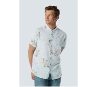 No Excess Shirt Short Sleeve Allover Printed With Linen Sky Talla: M | Camisas Casuales Outlet | Hombre | Blanco