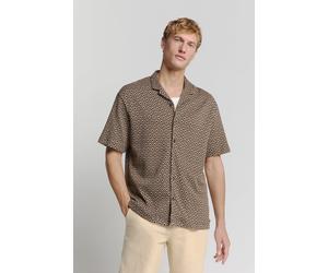 No Excess Shirt Short Sleeve Jersey Revers Collar Allover Printed Cara Talla: S | Camisas Casuales Outlet | Hombre