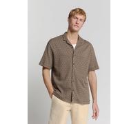 No Excess Shirt Short Sleeve Jersey Revers Collar Allover Printed Cara Talla: XL | Camisas Casuales Outlet | Hombre