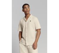 No Excess Shirt Short Sleeve Jersey Revers Collar Solid Terry Cement Talla: XXL | Camisas Casuales Outlet | Hombre