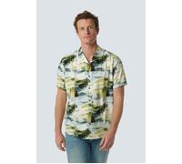 No Excess Shirt Short Sleeve Resort Collar Allover Printed Cement Talla: L | Camisas Casuales Outlet | Hombre