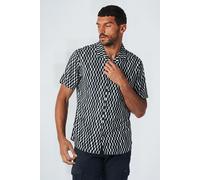No Excess Shirt Short Sleeve Resort Collar Allover Printed Night Talla: S | Camisas Casuales Outlet | Hombre | Negro