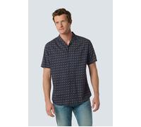 No Excess Shirt Short Sleeve Resort Collar Allover Printed Night Talla: S | Camisas Casuales Outlet | Hombre | Negro