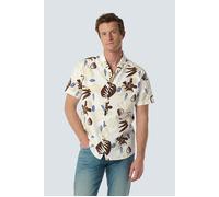 No Excess Shirt Short Sleeve Resort Collar Allover Printed Relief Whit Talla: S | Camisas Casuales Outlet | Hombre