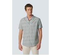 No Excess Shirt Short Sleeve Resort Collar Allover Printed Sky Talla: L | Camisas Casuales Outlet | Hombre