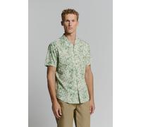 No Excess Shirt Short Sleeve Revers Collar Allover Printed Green Talla: XL | Camisas Casuales Outlet | Hombre | Verde