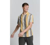 No Excess Shirt Short Sleeve Revers Collar Slub Multi Coloured Vertica Talla: XL | Camisas Casuales Outlet | Hombre