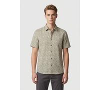 No Excess Shirt Short Sleeve Slub Allover Printed Green Talla: XL | Camisas Casuales Outlet | Hombre | Verde