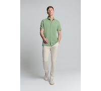 No Excess Shirt Short Sleeve Slub Jersey Stretch Green Talla: XL | Camisas Casuales Outlet | Hombre | Verde
