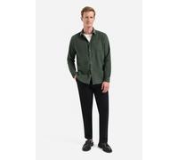 No Excess Shirt Solid Fine Herringbone Dark Green Talla: XXL | Camisas Casuales Outlet | Hombre | Verde