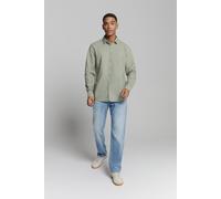 No Excess Shirt Solid With Linen Light Army Talla: XXL | Camisas Casuales Outlet | Hombre | Blanco