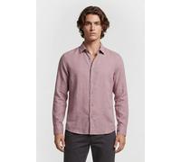 No Excess Shirt Solid With Linen Mauve Talla: XL | Camisas Casuales Outlet | Hombre | Púrpura