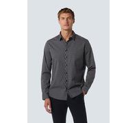 No Excess Shirt Stretch Allover Printed Black Talla: L | Camisas Casuales Outlet | Hombre | Negro