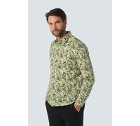 No Excess Shirt Stretch Allover Printed Cement Talla: S | Camisas Casuales Outlet | Hombre