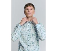 No Excess Shirt Stretch Allover Printed Chalk Talla: XL | Camisas de Trabajo Outlet | Hombre
