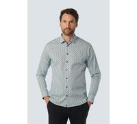 No Excess Shirt Stretch Allover Printed Cloud Talla: M | Camisas Casuales Outlet | Hombre