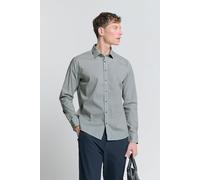 No Excess Shirt Stretch Allover Printed Cloud Talla: M | Camisas de Trabajo Outlet | Hombre