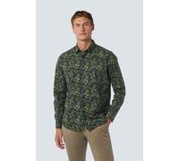 No Excess Shirt Stretch Allover Printed Dark Green Talla: M | Camisas Casuales Outlet | Hombre | Verde