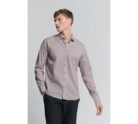 No Excess Shirt Stretch Allover Printed Mauve Talla: XL | Camisas de Trabajo Outlet | Hombre | Púrpura