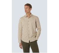 No Excess Shirt Stretch Allover Printed Melon Talla: L | Camisas Casuales Outlet | Hombre