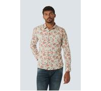 No Excess Shirt Stretch Allover Printed Melon Talla: M | Camisas Casuales Outlet | Hombre