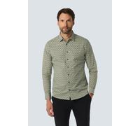 No Excess Shirt Stretch Allover Printed Night Talla: S | Camisas Casuales Outlet | Hombre | Negro