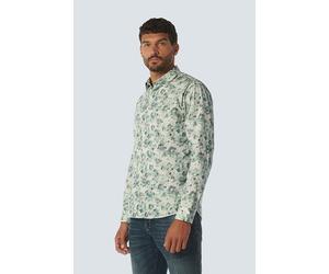 No Excess Shirt Stretch Allover Printed Pacific Talla: XXL | Camisas Casuales Outlet | Hombre