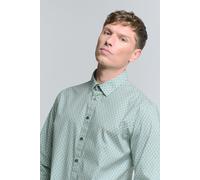 No Excess Shirt Stretch Allover Printed Pacific Talla: XXL | Camisas de Trabajo Outlet | Hombre