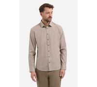 No Excess Shirt Stretch Allover Printed Red Wine Talla: L | Camisas Casuales Outlet | Hombre | Rojo