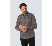 No Excess Shirt Stretch Allover Printed Rusty Talla: XL | Camisas Casuales Outlet | Hombre | Marrón
