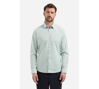 No Excess Shirt Stretch Allover Printed Seablue Talla: L | Camisas Casuales Outlet | Hombre | Azul