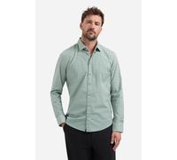 No Excess Shirt Stretch Allover Printed Seablue Talla: XL | Camisas Casuales Outlet | Hombre | Azul