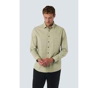 No Excess Shirt Stretch Allover Printed Smoke Talla: M | Camisas Casuales Outlet | Hombre