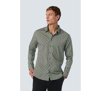 No Excess Shirt Stretch Allover Printed Smoke Talla: XXL | Camisas Casuales Outlet | Hombre