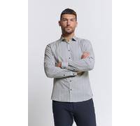 No Excess Shirt Stretch Allover Printed White Talla: XXL | Camisas Casuales Outlet | Hombre | Blanco