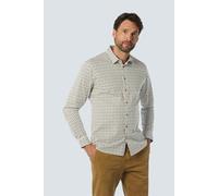 No Excess Shirt Stretch Allover Printed White Talla: XXL | Camisas Casuales Outlet | Hombre | Blanco