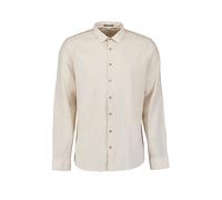 No Excess Shirt Stripe With Linen Desert Talla: L | Camisas Casuales Outlet | Hombre | Blanco