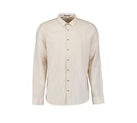 No Excess Shirt Stripe With Linen Desert Talla: XL | Camisas de Trabajo Outlet | Hombre | Blanco