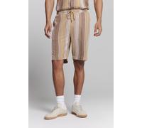 No Excess Short Jersey Multi Colour Vertical Stripes Yellow Talla: M | Pantalones Cortos Outlet | Hombre | Amarillo