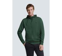 No Excess Sweater Full Zipper Hooded Dark Green Talla: L | Cárdigan Outlet | Hombre | Verde