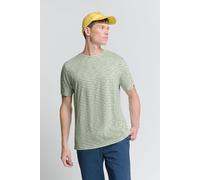 No Excess T-shirt Crewneck Multi Coloured Melange Stripes Green Talla: XXL | Camisetas Básicas Outlet | Hombre | Verde